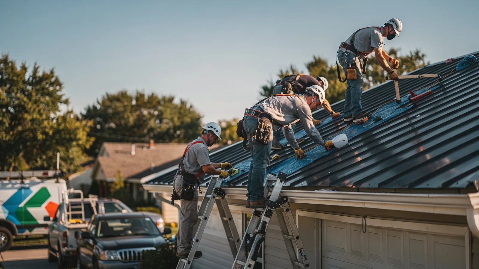 Metal Roof Installation in Bevinsville, KY near me